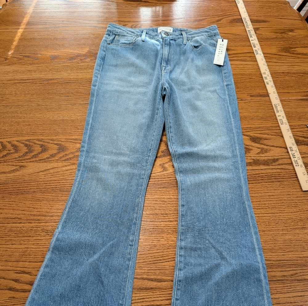 Parker Smith NWT Bombshell Wide Bell w/Fringe in Jaylin, size 30